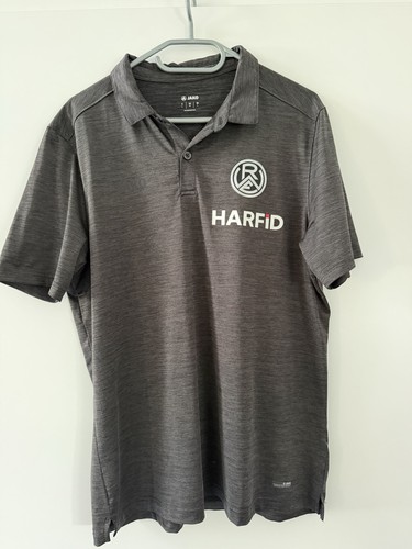 Rot weiss essen polo - weiss, shirt