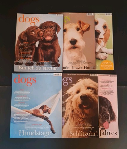 Dogs magazin kompletter - dogs,