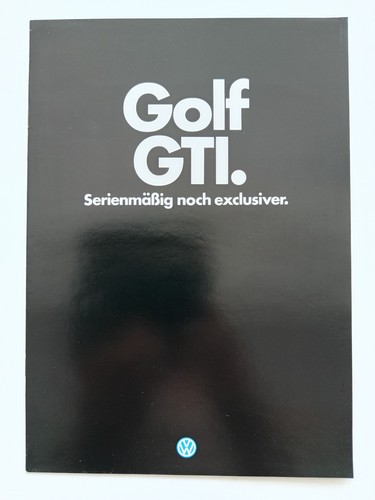 Original prospekt golf i - prospekt,