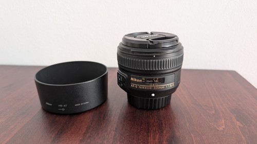 Nikon nikkor 50mm 8 g - 50mm,