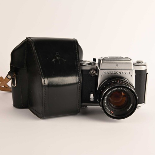 Pentacon six mc - six, tl