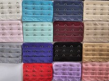 BH Verlängerung Erweiterung 4er Haken Verschluss ohne Gummi, 4 Stück