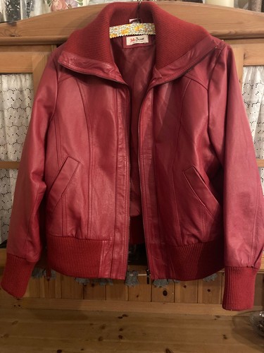 Lederjacke damen 46 - damen,