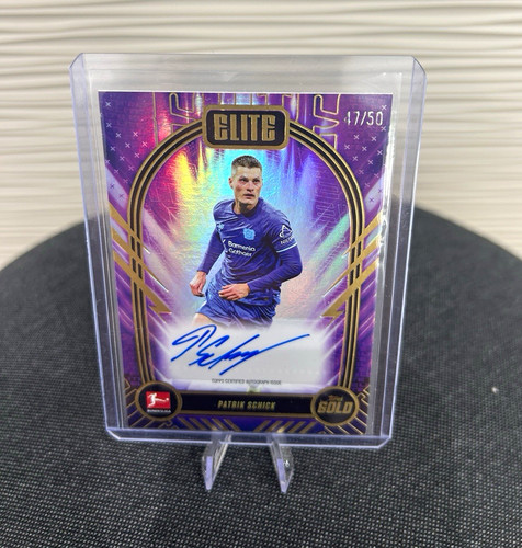Topps bundesliga gold 2025 - gold, 2025/26