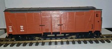 LGB Spur G 4063 Österreichische Bundesbahn Bremserhaus Güterwagen Gartenbahn