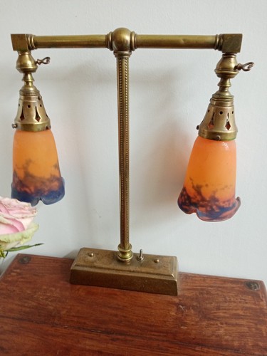 Art deco schreibtischlampe - art,