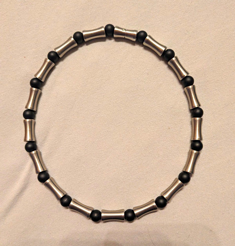 Röhrchen-Perlenkette