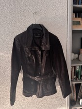 Braune Lederjacke von TCM