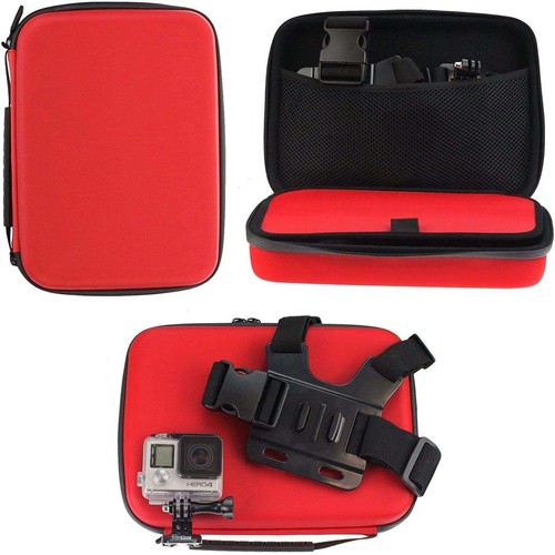 Navitech red case for dragon - navitech,