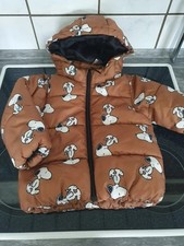Braune "Snoopy" Jacke - Gr.92