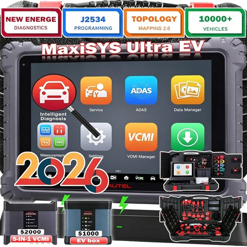 Autel maxisys ultra - maxisys, ev