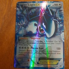 Pokemon Karte, Lugia EX (Team