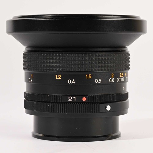 Konica hexanon 21mm f4 - hexanon,