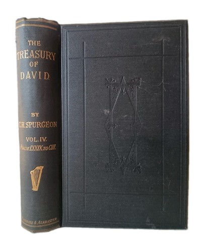 Spurgeon treasury of david - of,