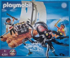 PLAYMOBIL® 4291 - Piraten - Riesenkrake mit Floß -  Abenteuerset + OVP