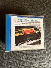 Welte-Mignon 1905 | CD 💿