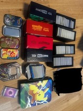 Große Pokémon Sammlung inkl. Album Über 2500 Karten Holo EX Trainer Energie