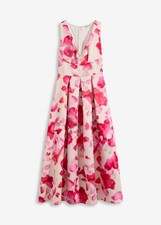 Kleid Gr. 40 Weiß Hellrot