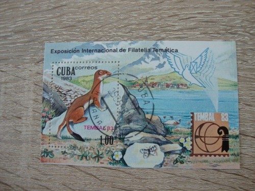 Briefmarken block wildtiere - briefmarken,