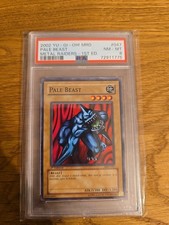 Pale Beast Mrd-047 Metal Raiders- First Edition PSA 8 Yu-Gi-Oh