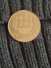 Goldmedaille San Marino
