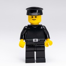 LEGO® Star Wars Imperial Shuttle Pilot Minifigur 2001 Yellow Head SW0042