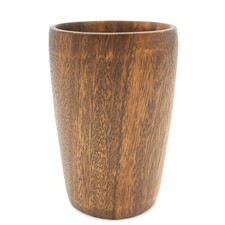 Becher Holz 300 ml Trinkbecher