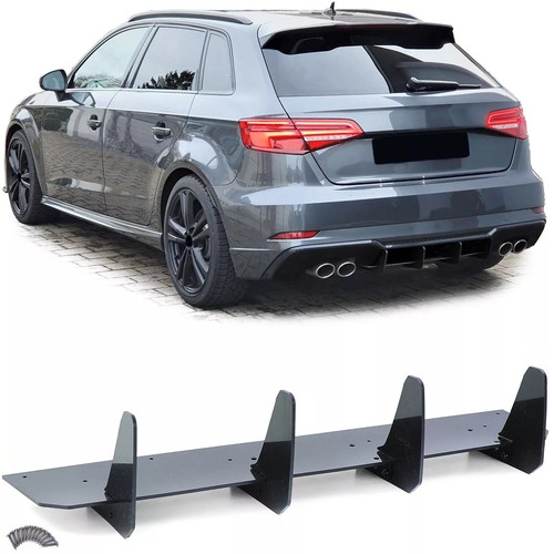 Heck ansatz diffusor für audi - ansatz,