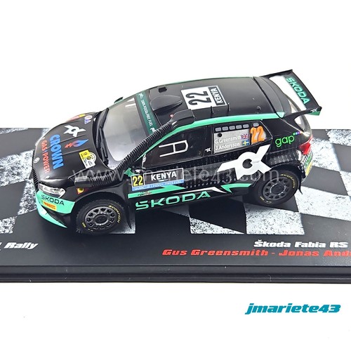 Skoda fabia rally2 - skoda,