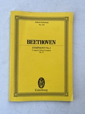 Noten. Beethoven. Symphony Nr