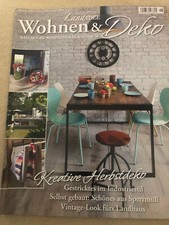 LandIdee Wohnen & Deko Oktober