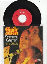 Cindy & Bert – Spaniens Gitarren – Ay, ay, Chiquita – BASF Cornet - 1973  nm