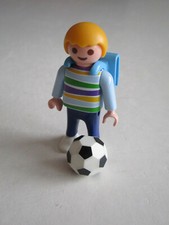 16051 - Playmobil aus Set 3964 Etagenbett mit Kindern Kind Junge mit Ranzen Ball