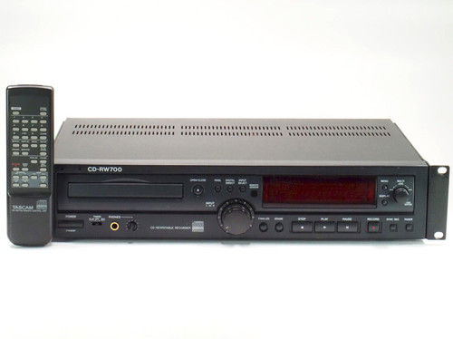 Tascam rw700 - tascam, cd-rw700