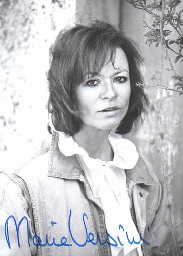 Autogramm marie versini - autogramm,