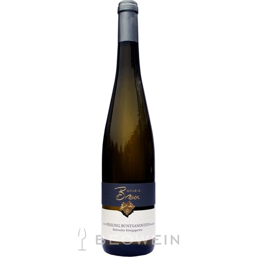 Weingut braun riesling - braun,
