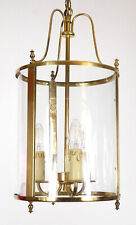 Wintage Messing Glas Hollampe