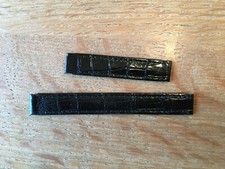 Neu - Schwarzes Lederarmband