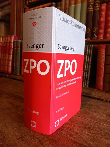 Saenger zpo handkommentar - saenger,,