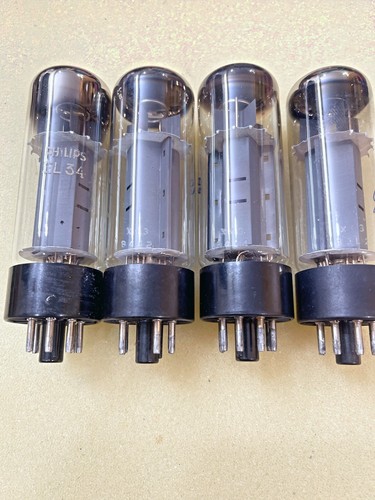 Mullard el34 6ca7 - el34, black