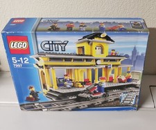 LEGO - 7997 - CITY - Bahnhof - Train Station - NEU/OVP Komplett