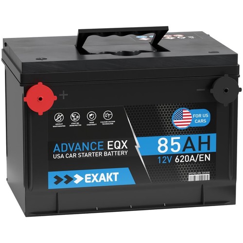 Autobatterie 85ah 12v - 85ah, usa