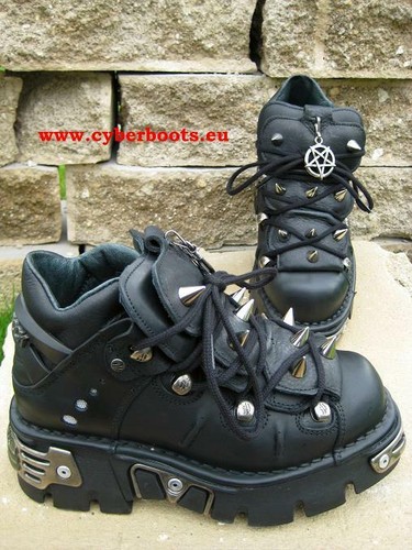 New rock boots - rock,