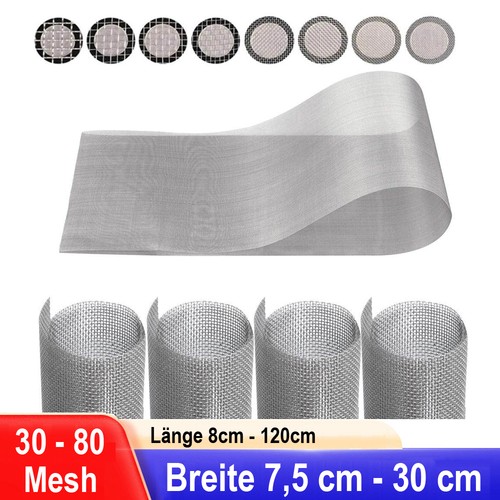 Edelstahlgewebe 500 mesh - edelstahlgewebe,