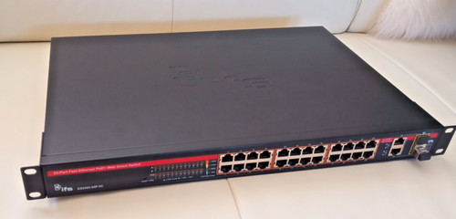 Port poe gigabit switch - 24,