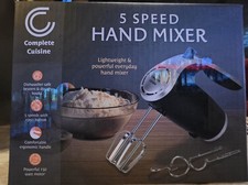 Speed hand mixer - speed,