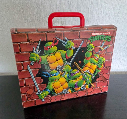 Turtles kassettenkoffer 90er - turtles,