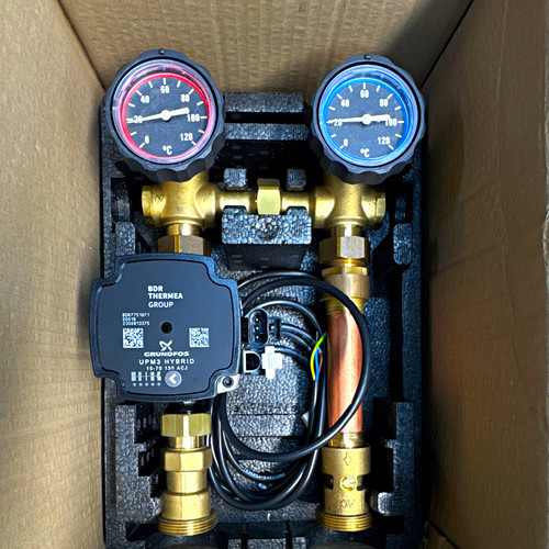 Brötje gruppe grundfos upm3 - brötje,
