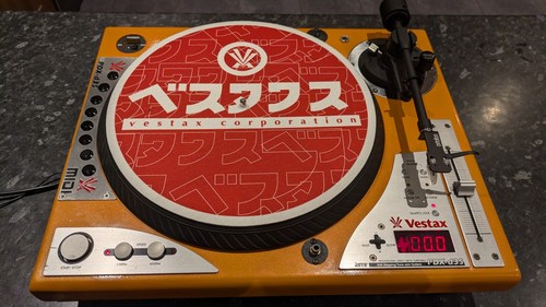 Classic vestax japanische - classic, dj