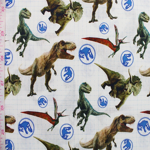Jurassic world briefmarken - world,